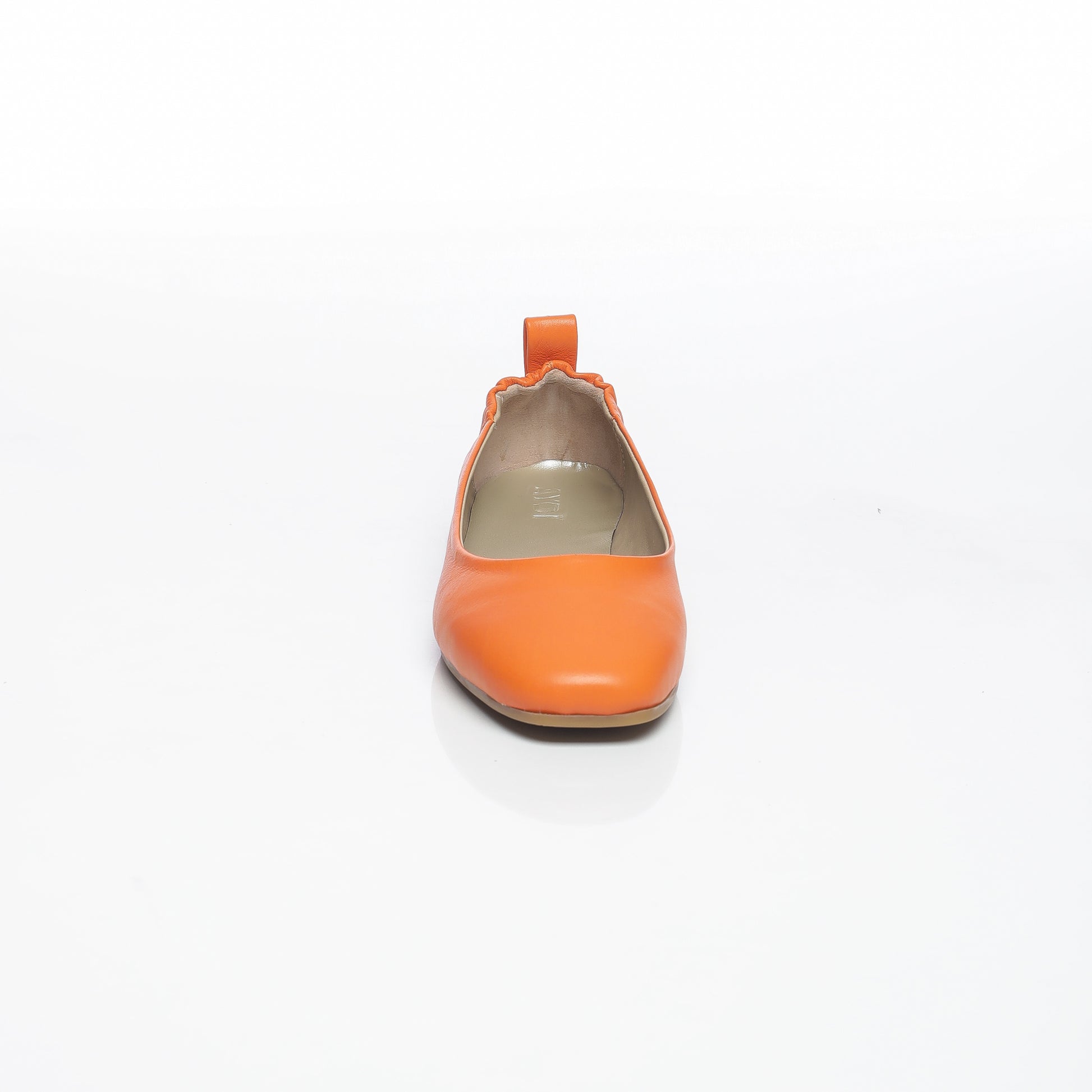 Marie Cuir Orange