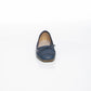 Juliette Cuir Granulé Bleu Marine