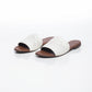 Cassandra Raffia Blanc