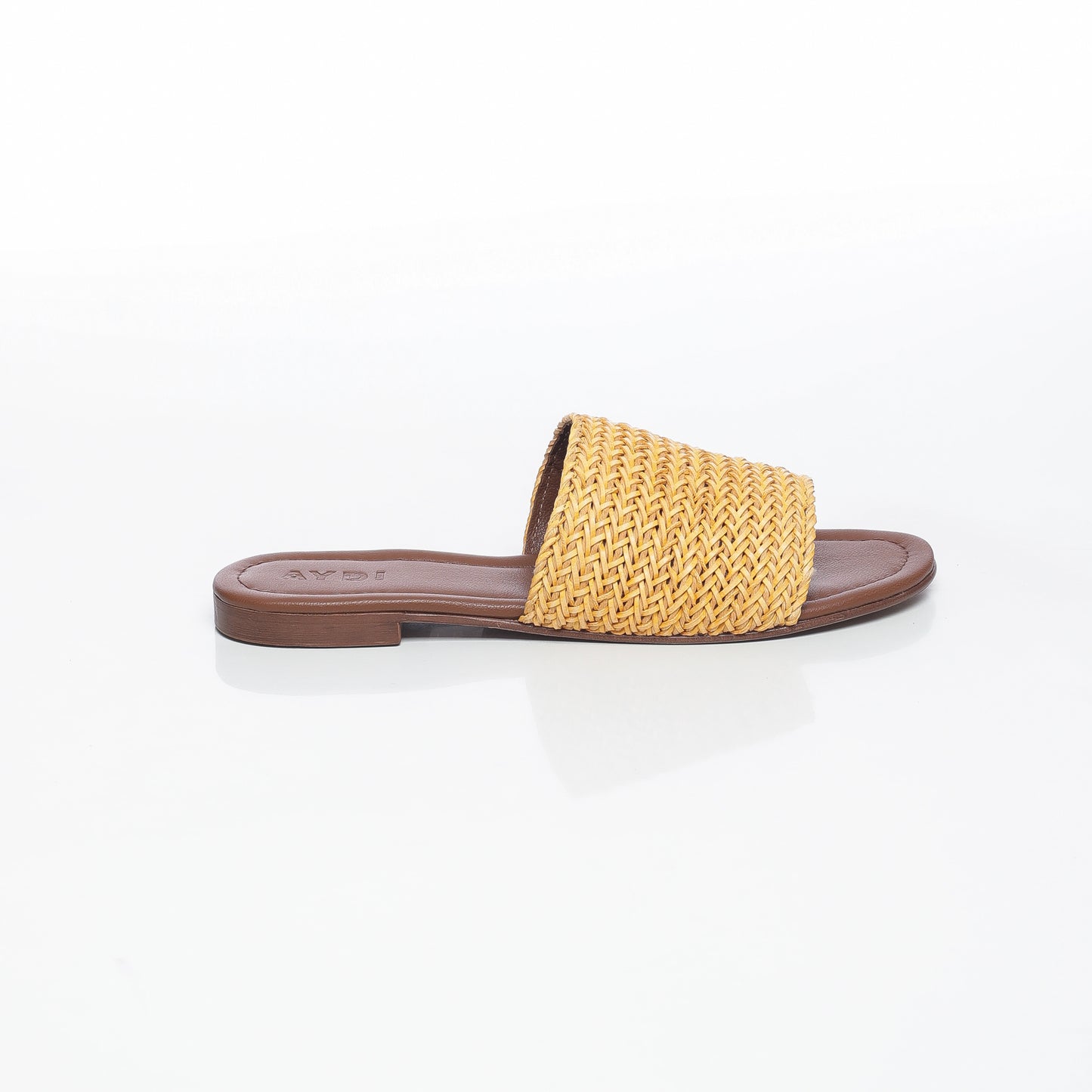 Cassandra Raffia Jaune