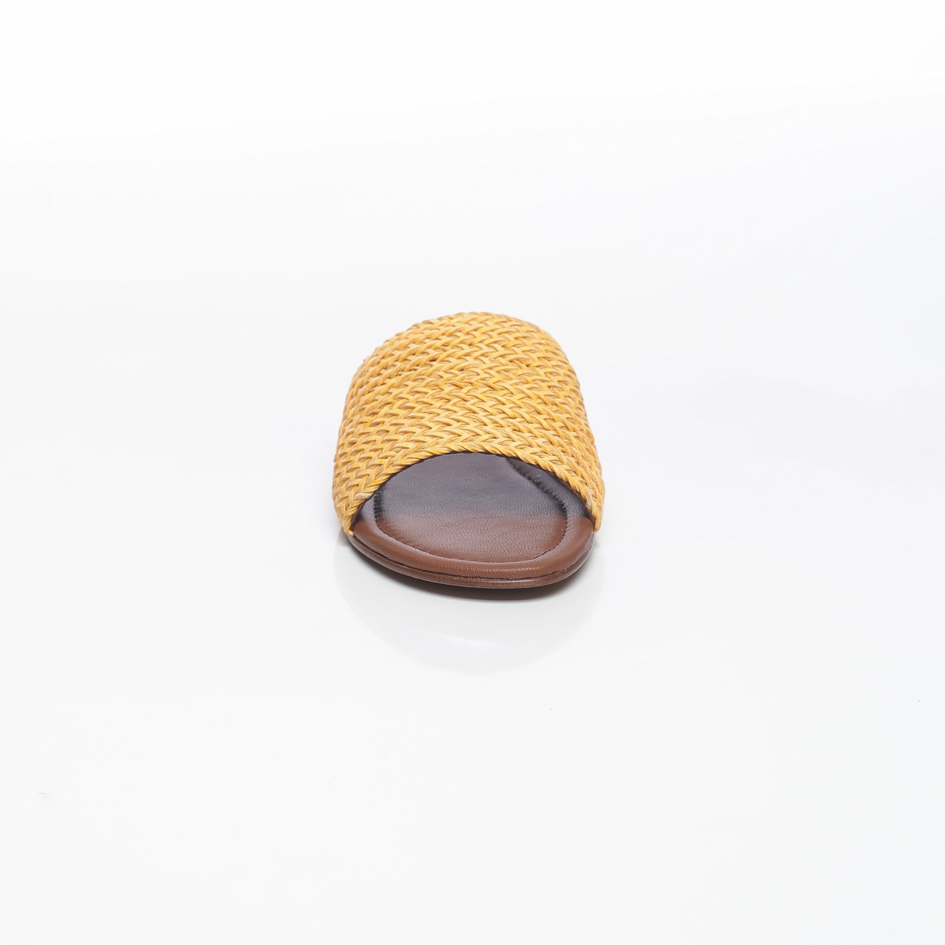 Cassandra Raffia Jaune