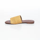 Cassandra Raffia Jaune