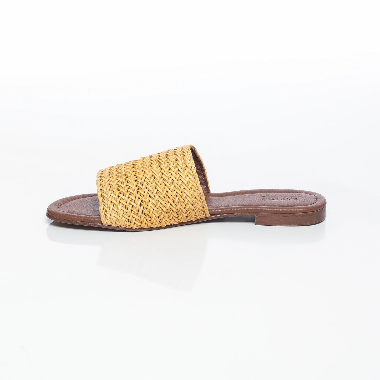 Cassandra Raffia Jaune