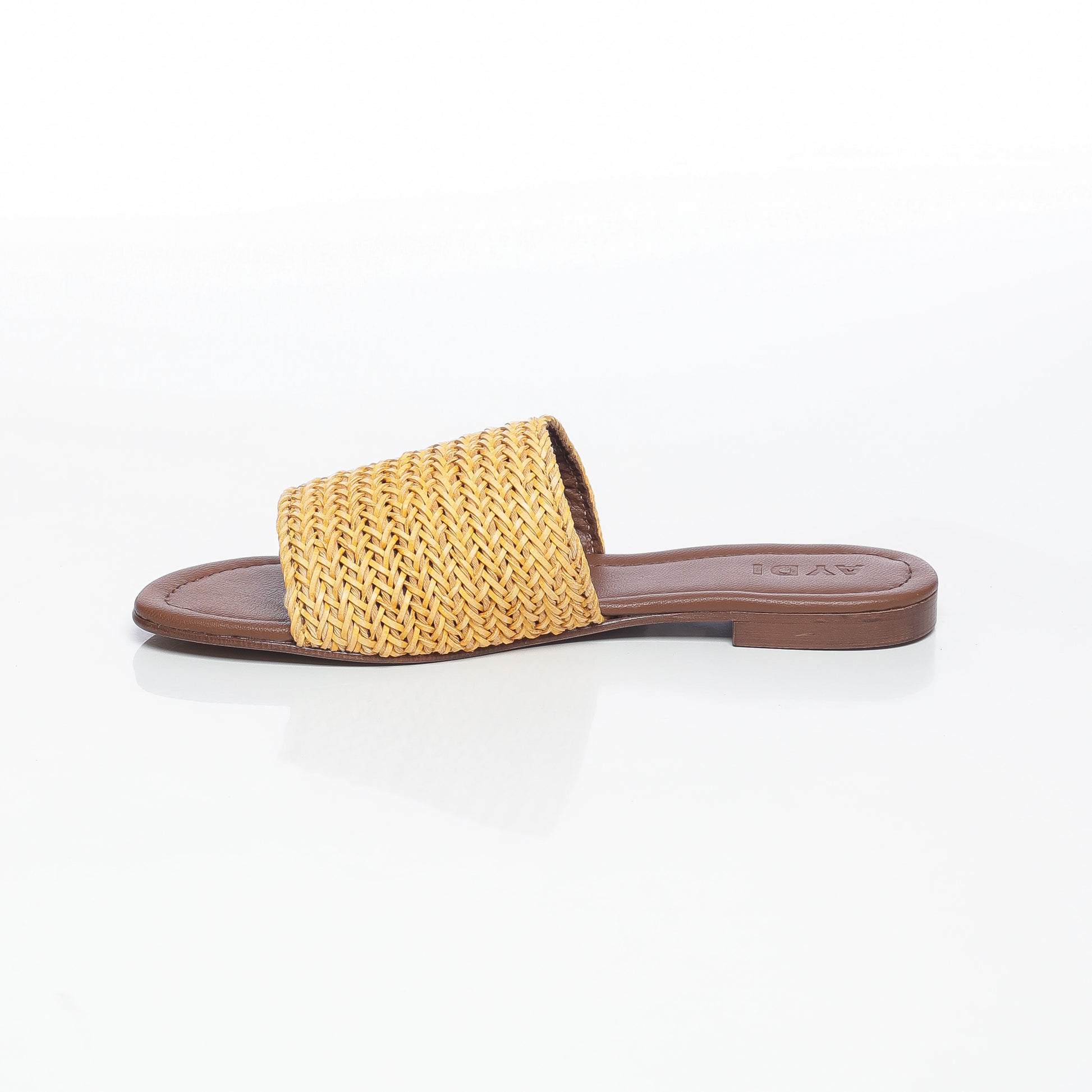 Cassandra Raffia Jaune