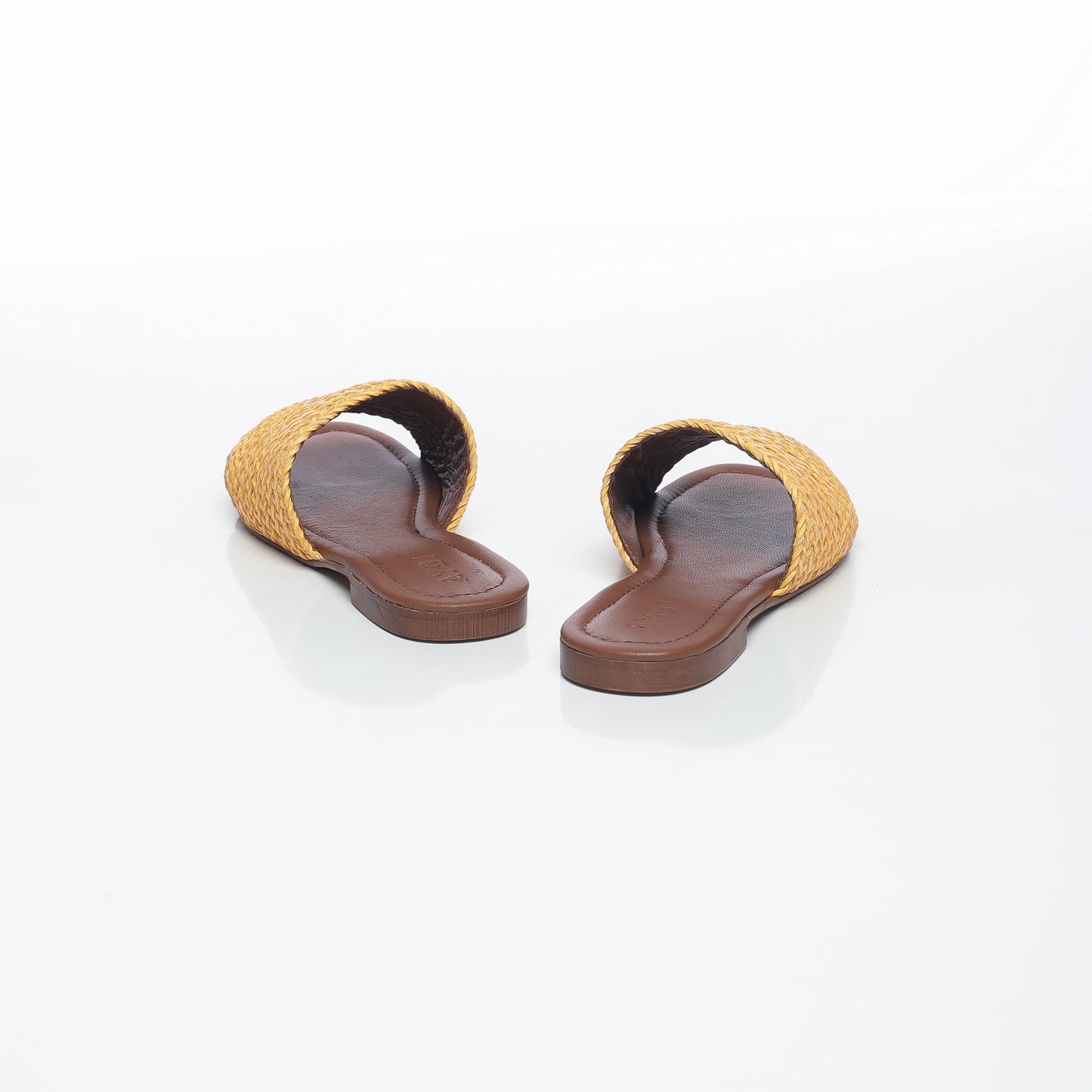 Cassandra Raffia Jaune