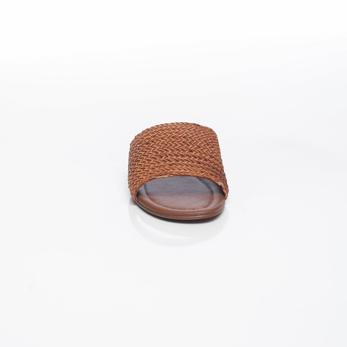 Cassandra Raffia Camel