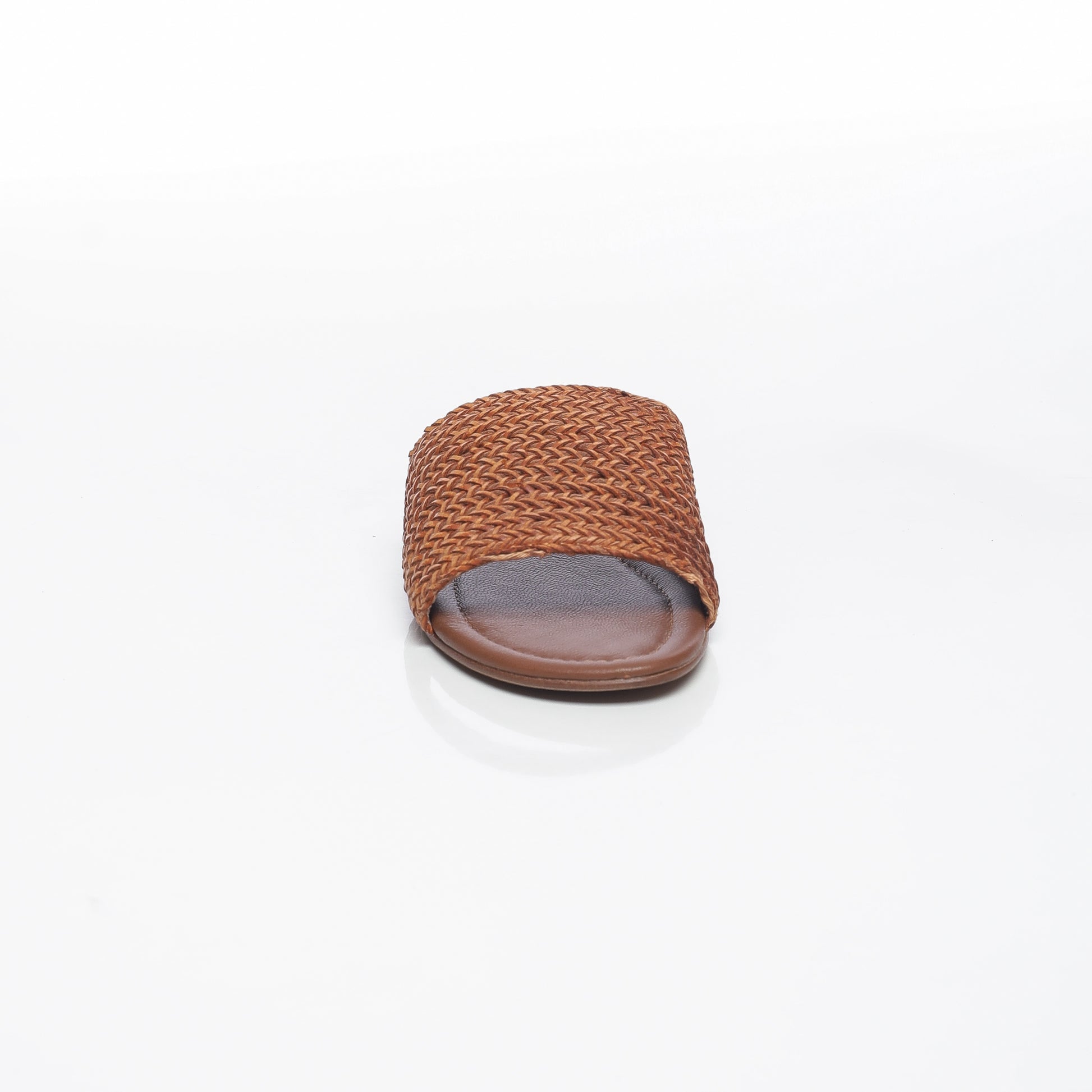 Cassandra Raffia Camel