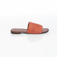 Cassandra Raffia Orange