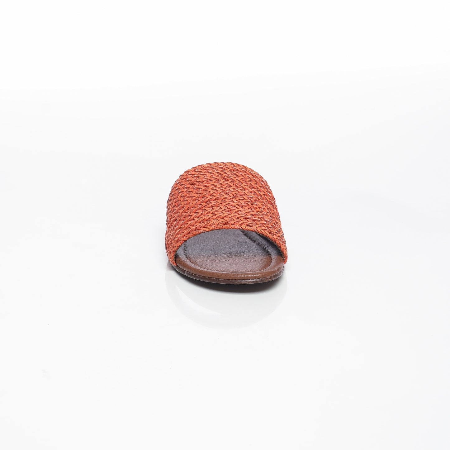 Cassandra Raffia Orange