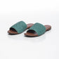 Cassandra Raffia Vert