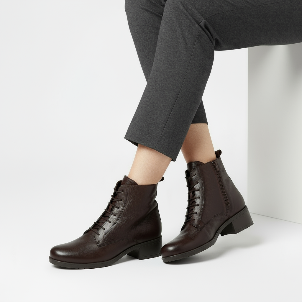 Chaussures Alba Cuir Marron 36 AYDY