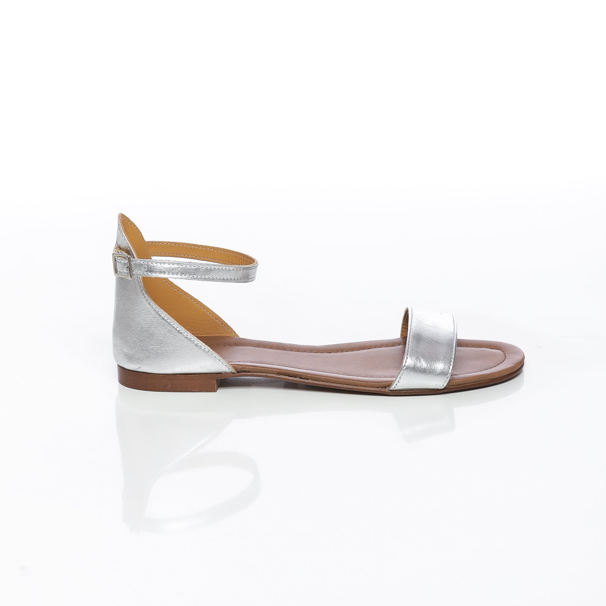 Violette Cuir Gold