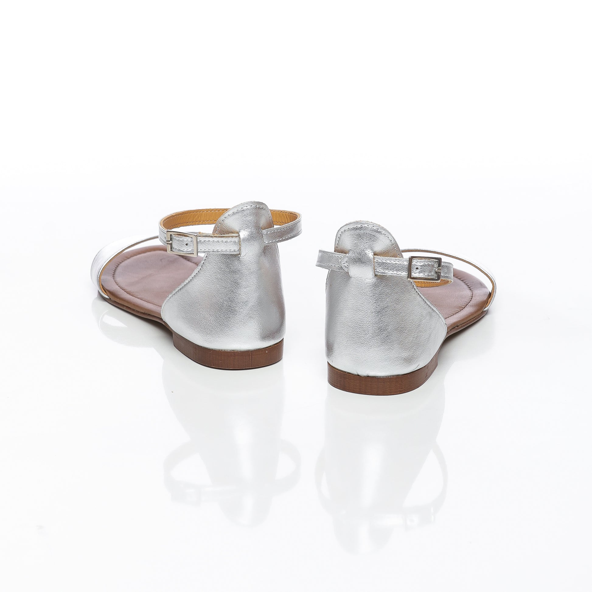Violette Cuir Gold