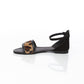 Vallino Cuir Noir & Cavallino Macculato