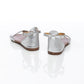 Lavande Cuir Laminato Argent