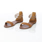 Versilia Daim Camel & Starss champagne