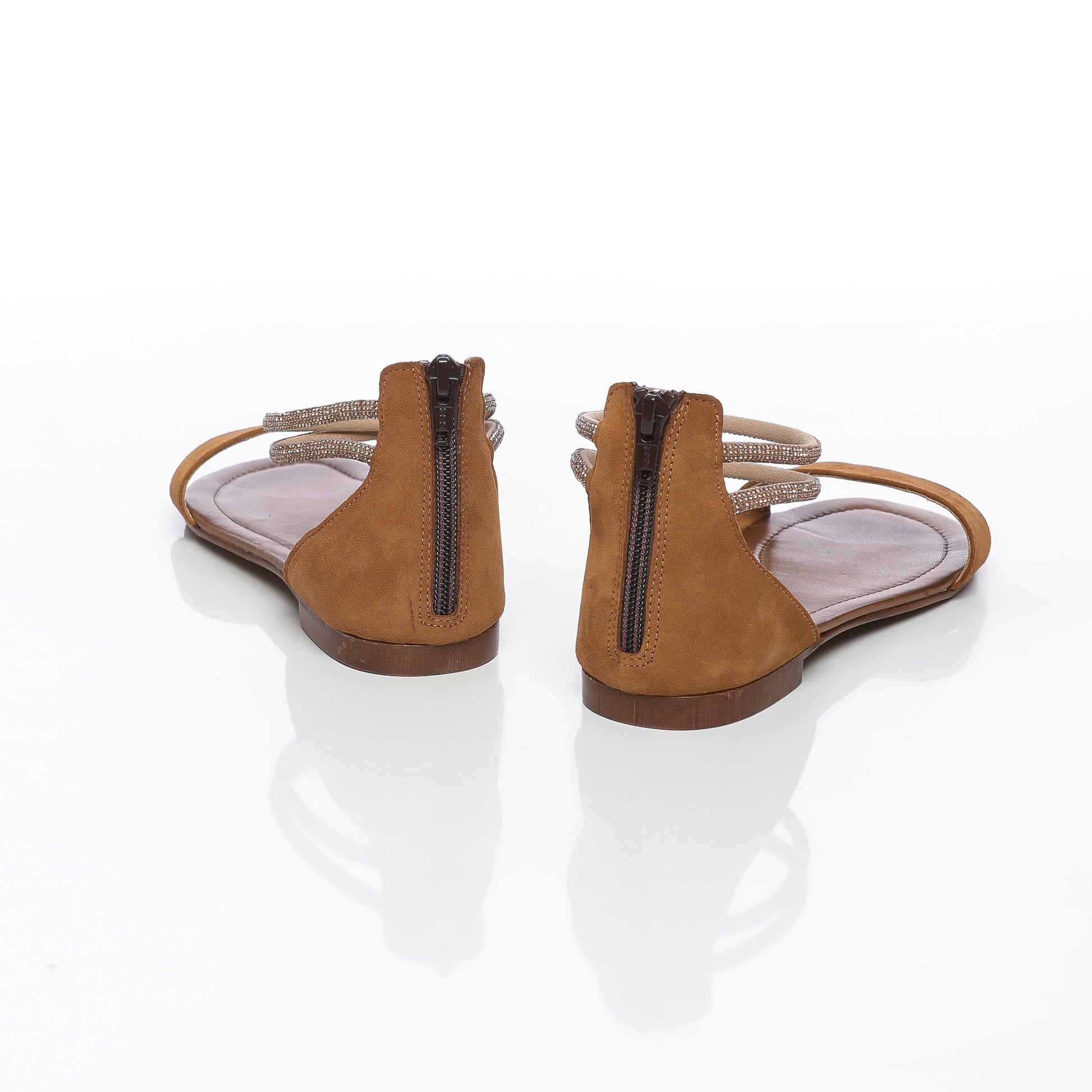Versilia Daim Camel & Starss champagne