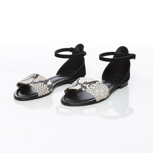 Victoria Daim Noir & Python de roche