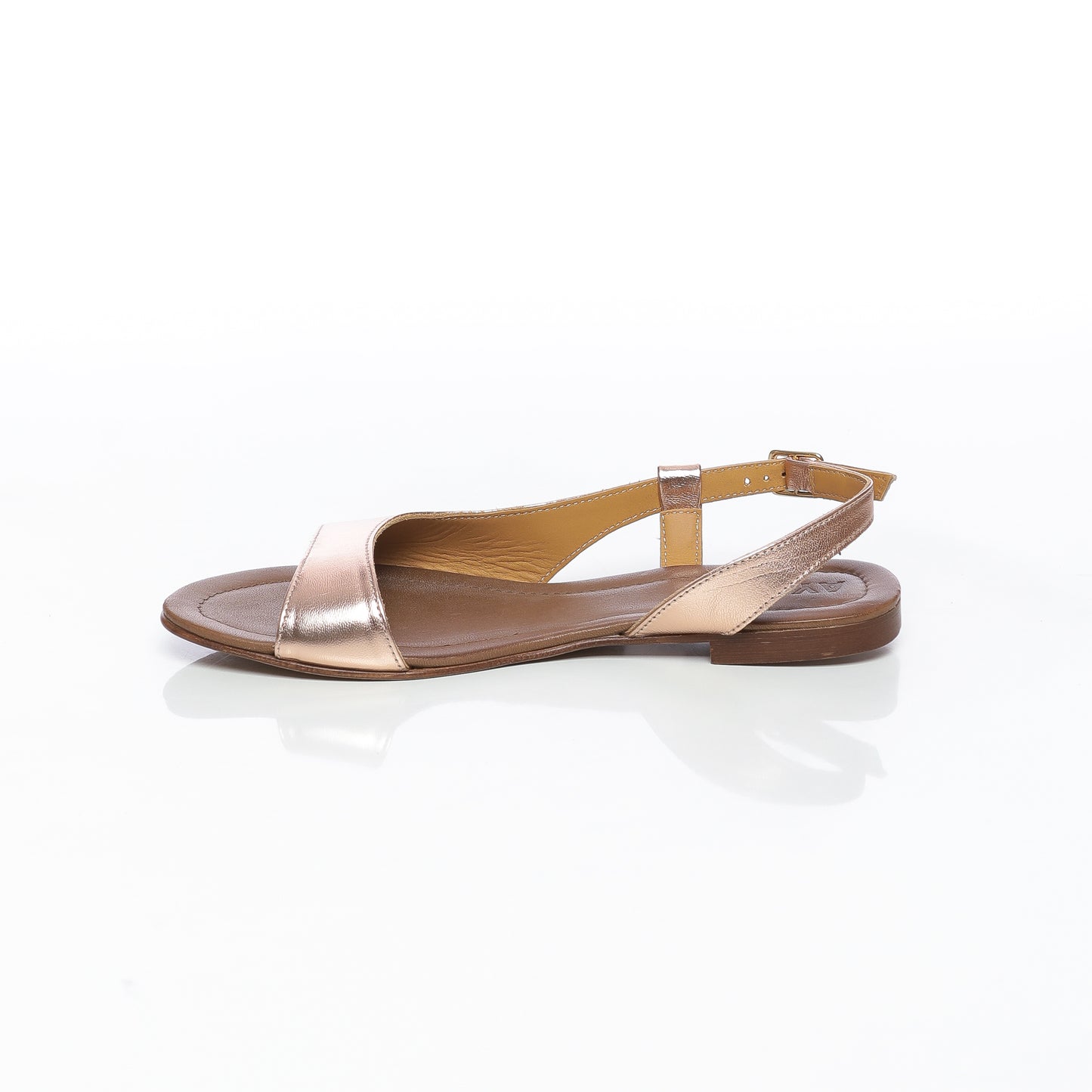 Tulipe Cuir Laminato Rosé