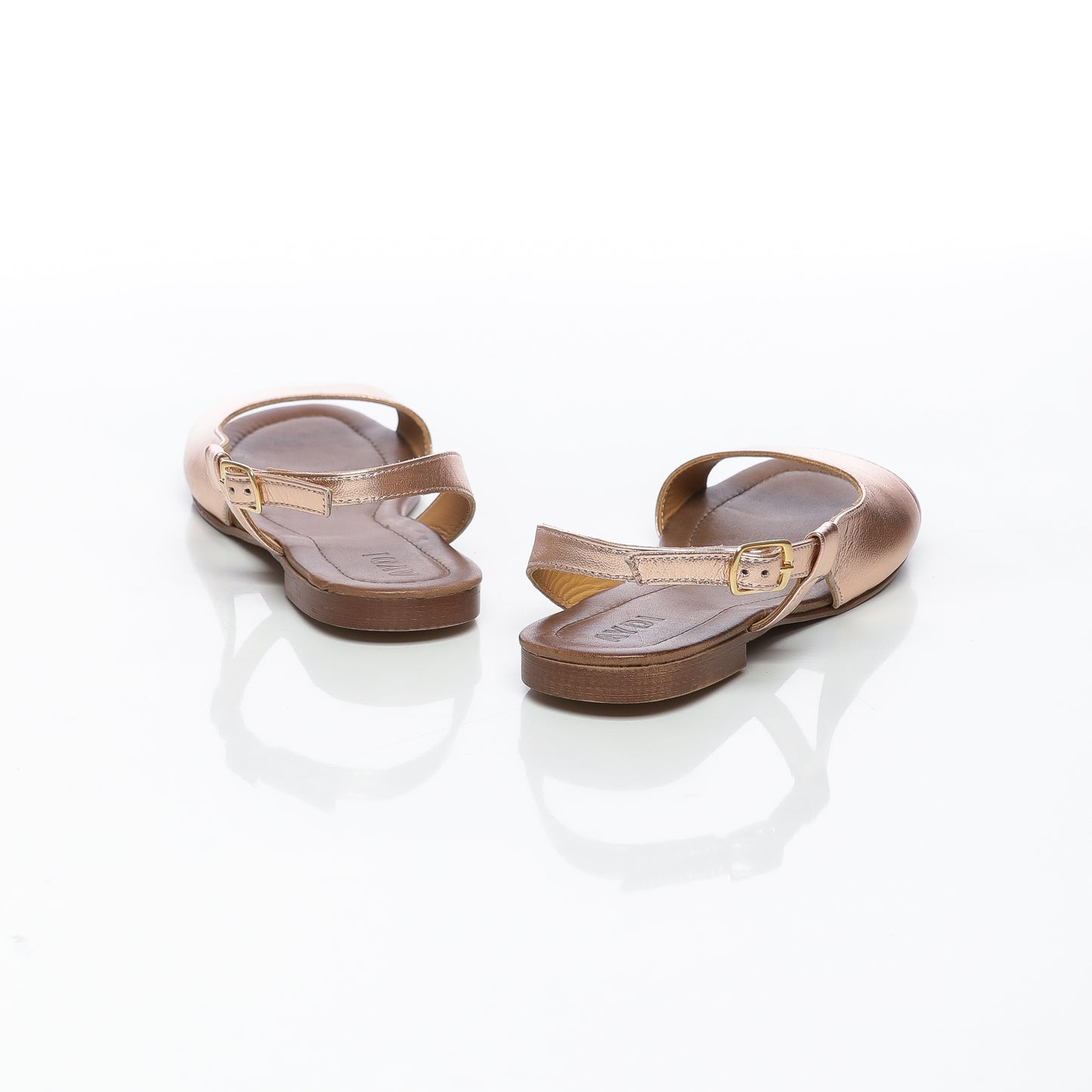 Tulipe Cuir Laminato Rosé