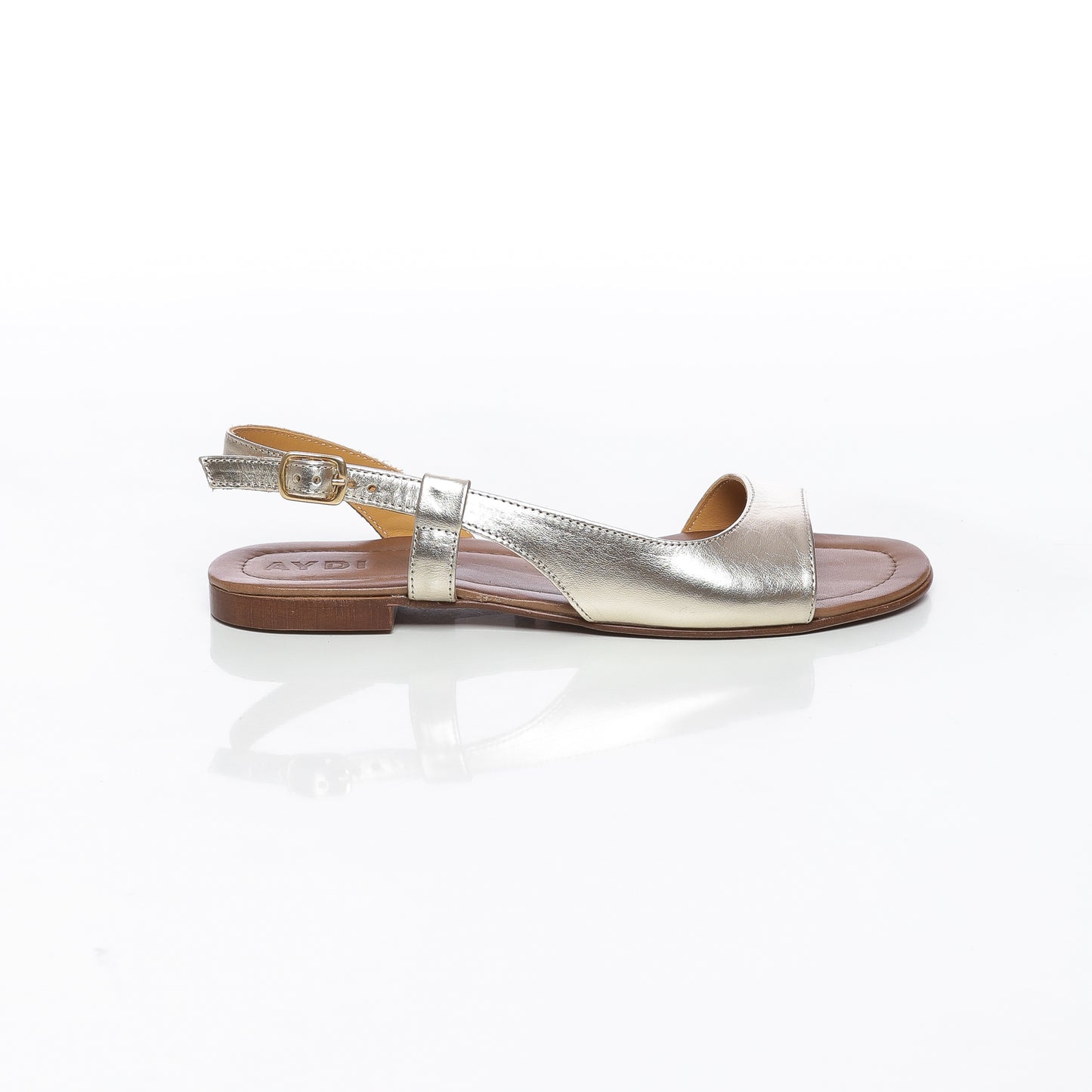 Tulipe Cuir Platiné