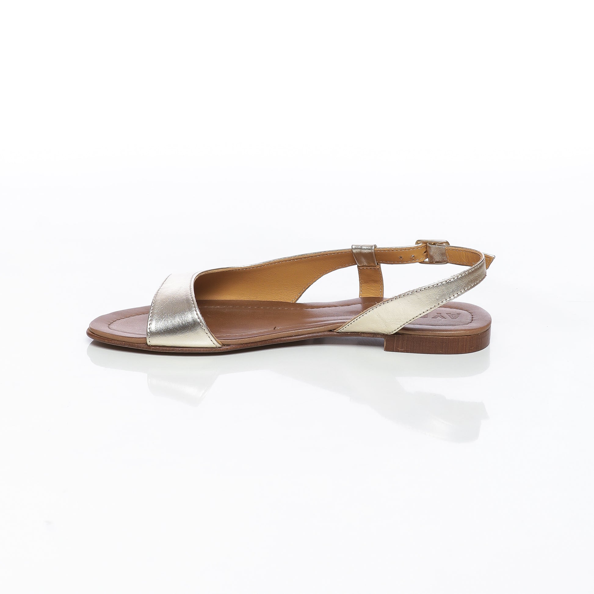 Tulipe Cuir Platiné