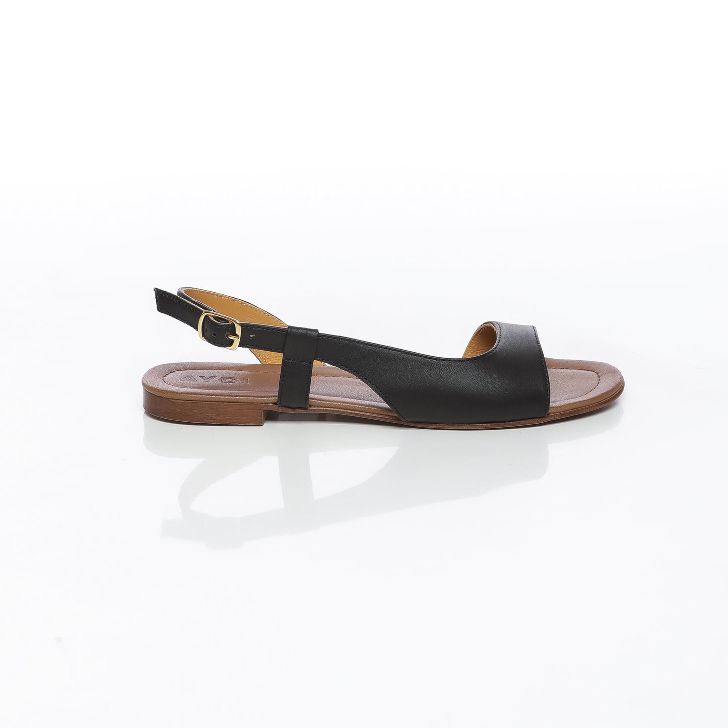 Tulipe Cuir Noir