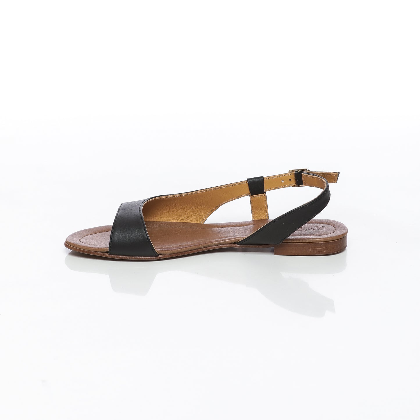 Tulipe Cuir Noir