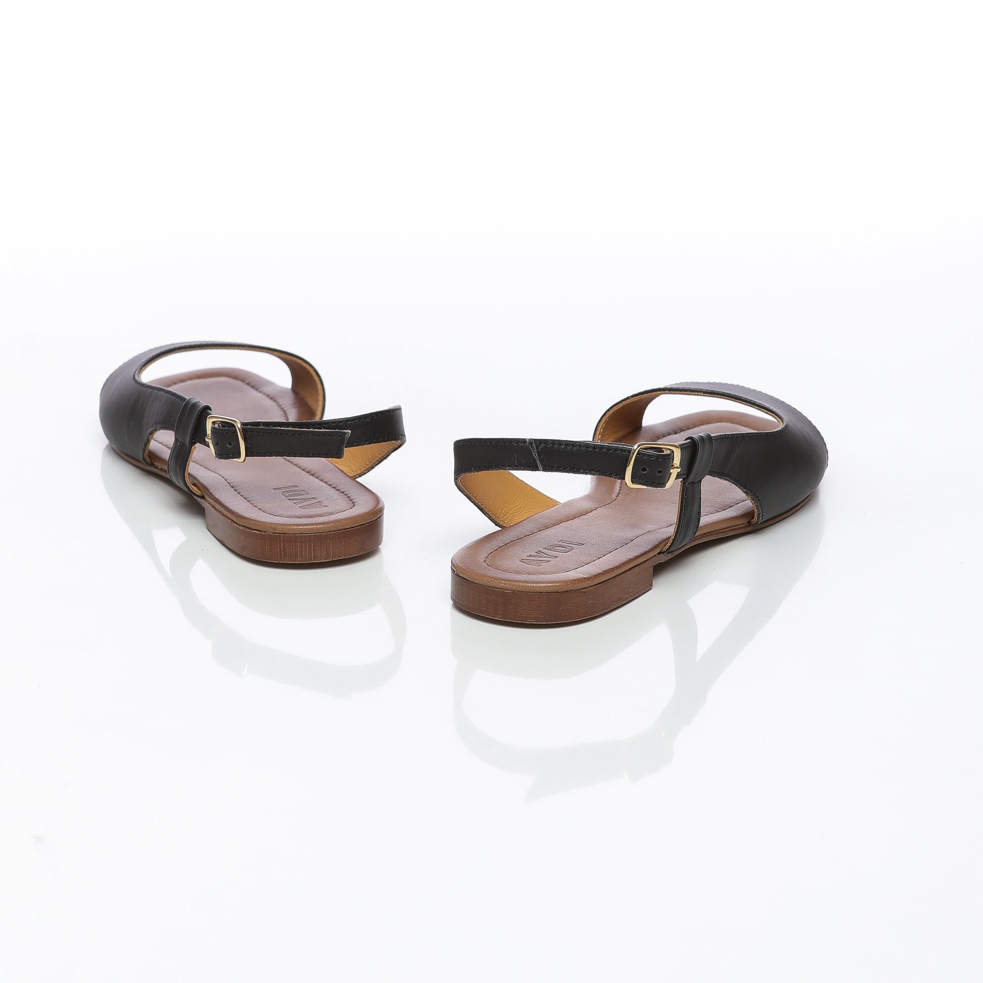 Tulipe Cuir Noir