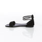 Versilia Daim Noir & Strass Noir