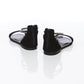 Versilia Daim Noir & Strass Noir
