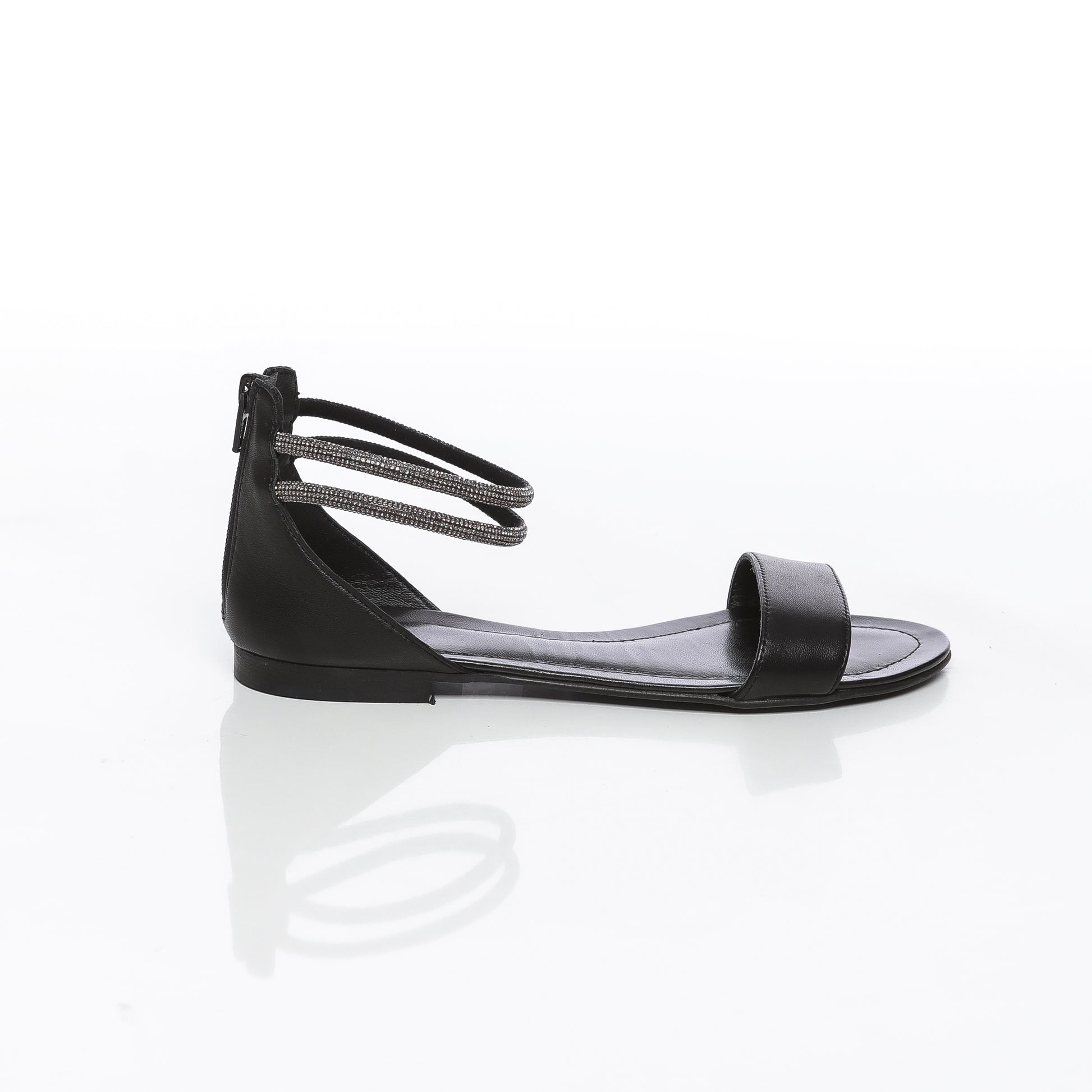 Versilia Cuir Noir & Starss Noir