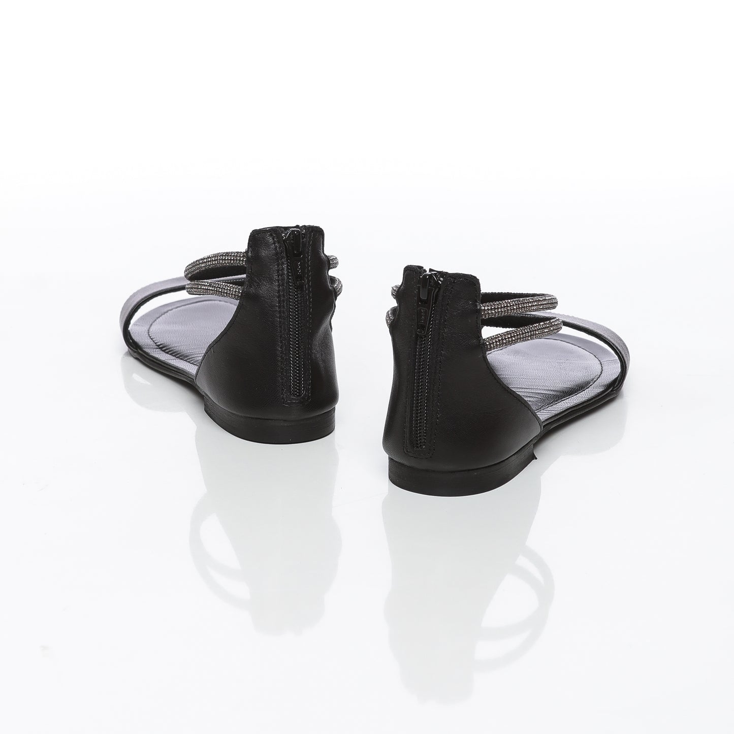 Versilia Cuir Noir & Starss Noir