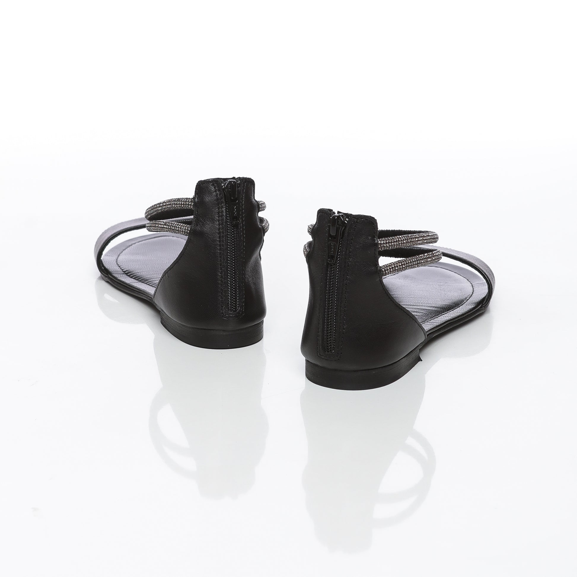 Versilia Cuir Noir & Starss Noir