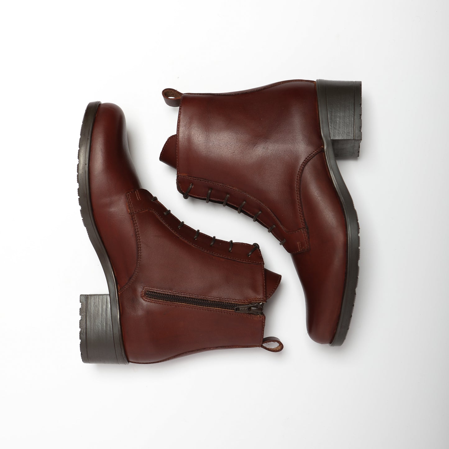 Alba Cuir Cognac
