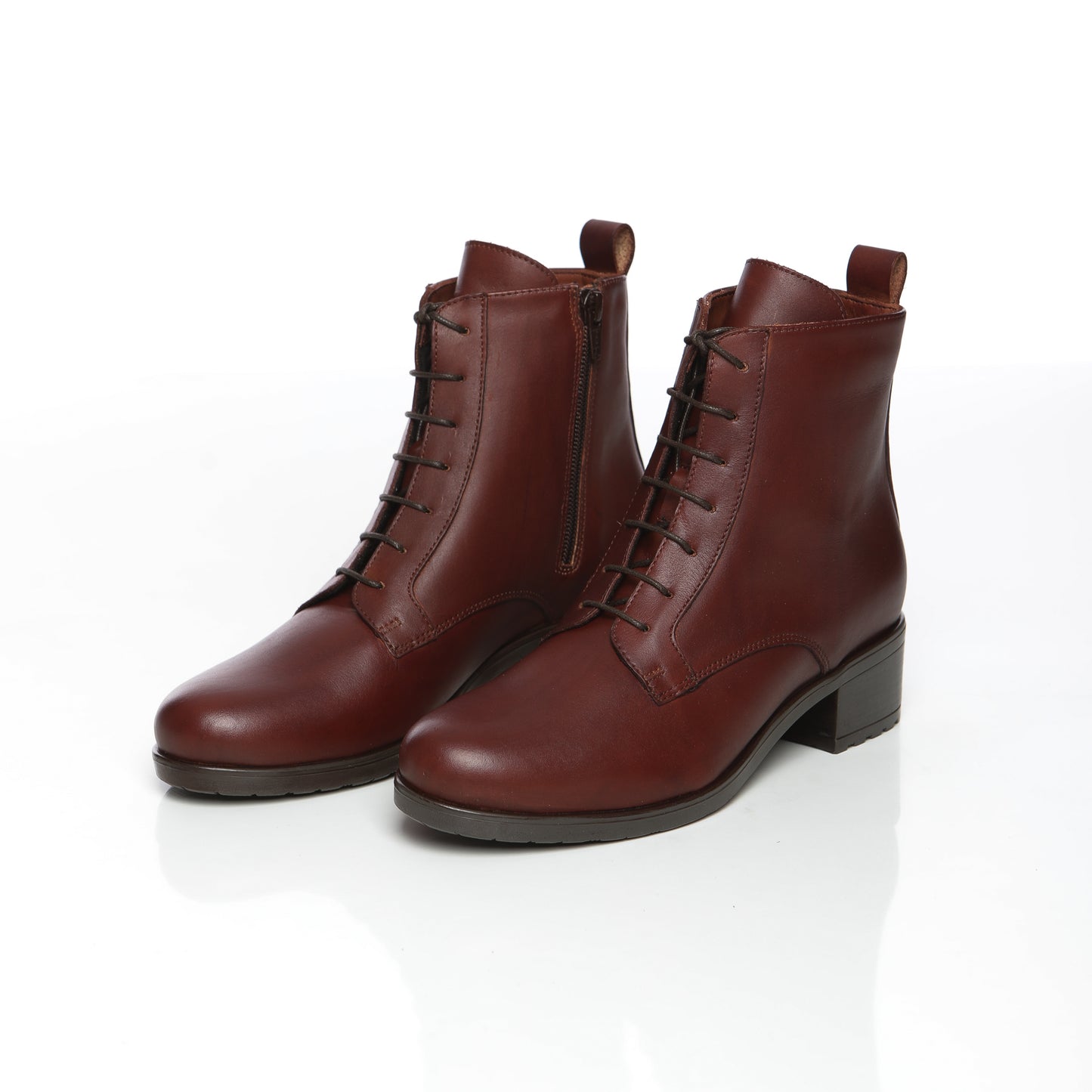 Alba Cuir Cognac