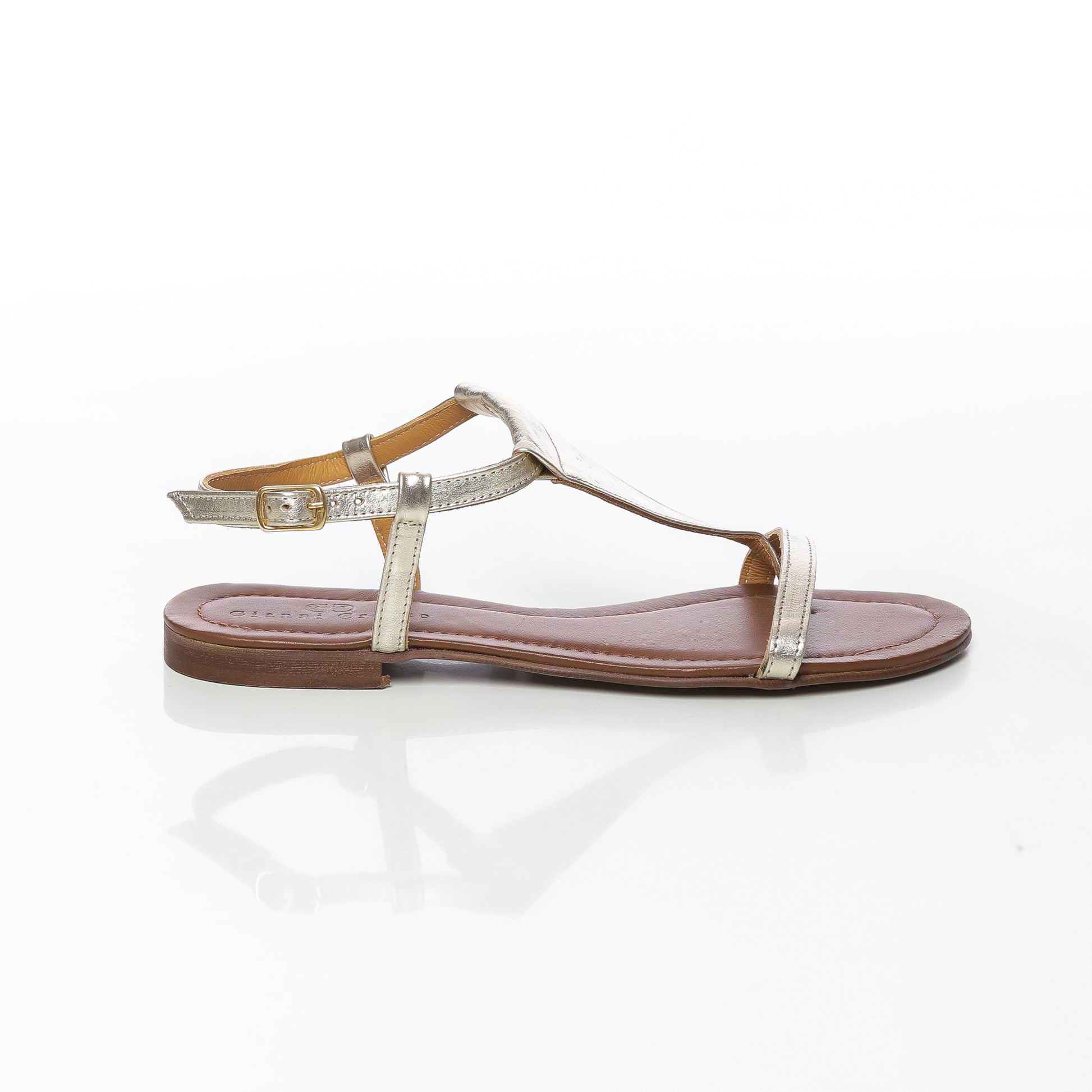 Loanna Cuir Platiné