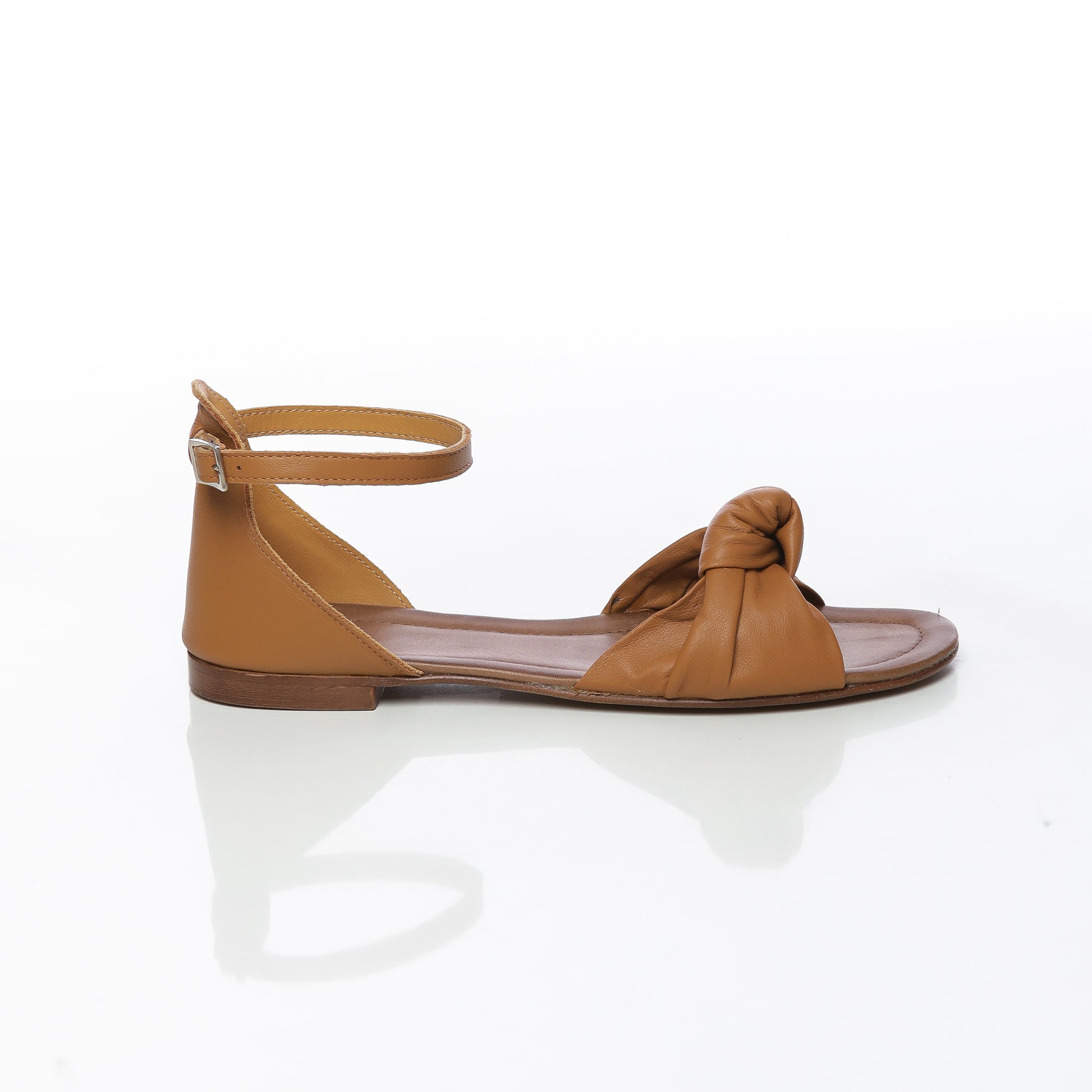 Dimitra Cuir Camel