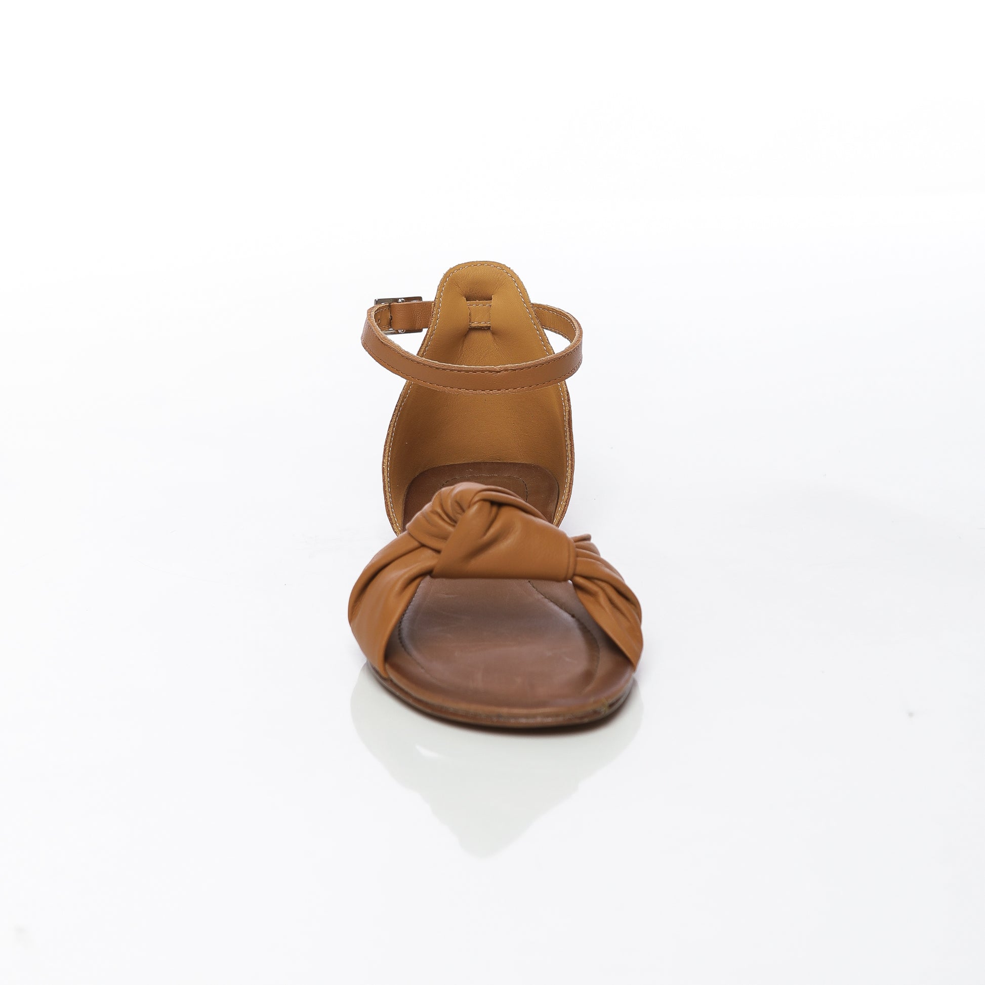 Dimitra Cuir Camel