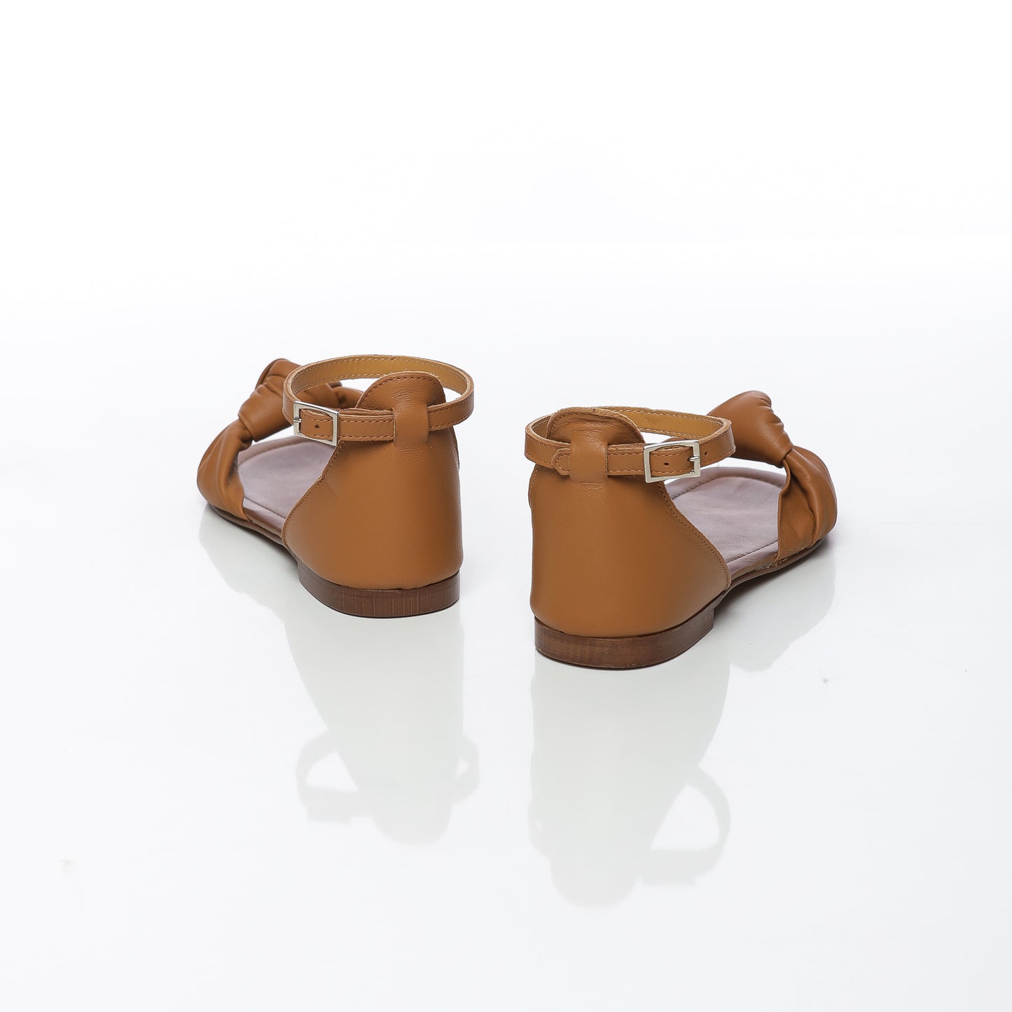 Dimitra Cuir Camel