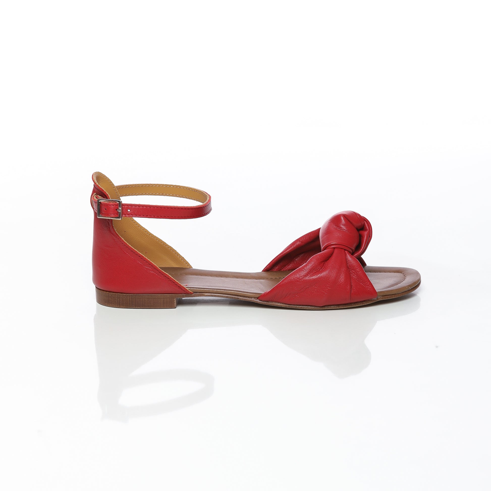 Dimitra Cuir Rouge