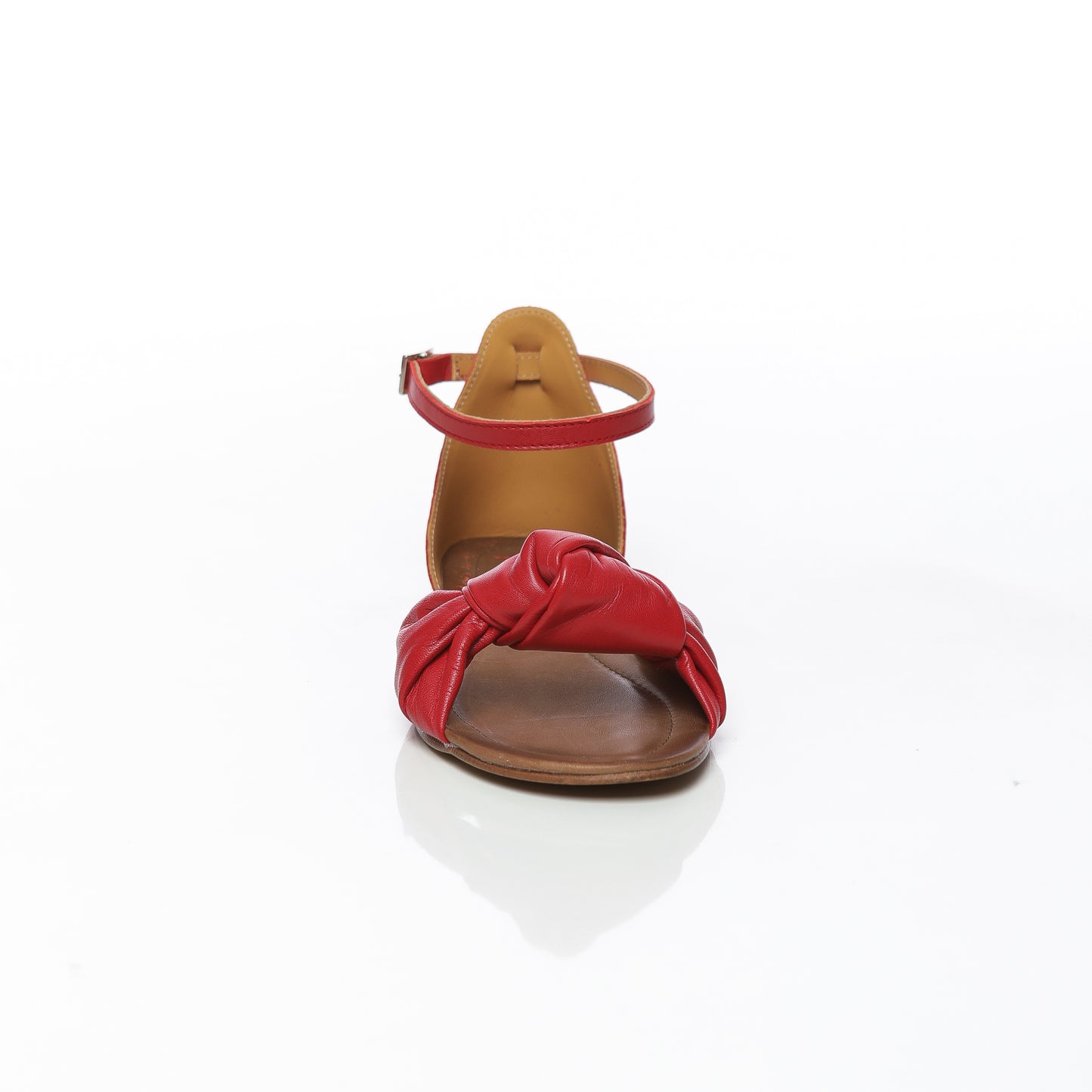 Dimitra Cuir Rouge