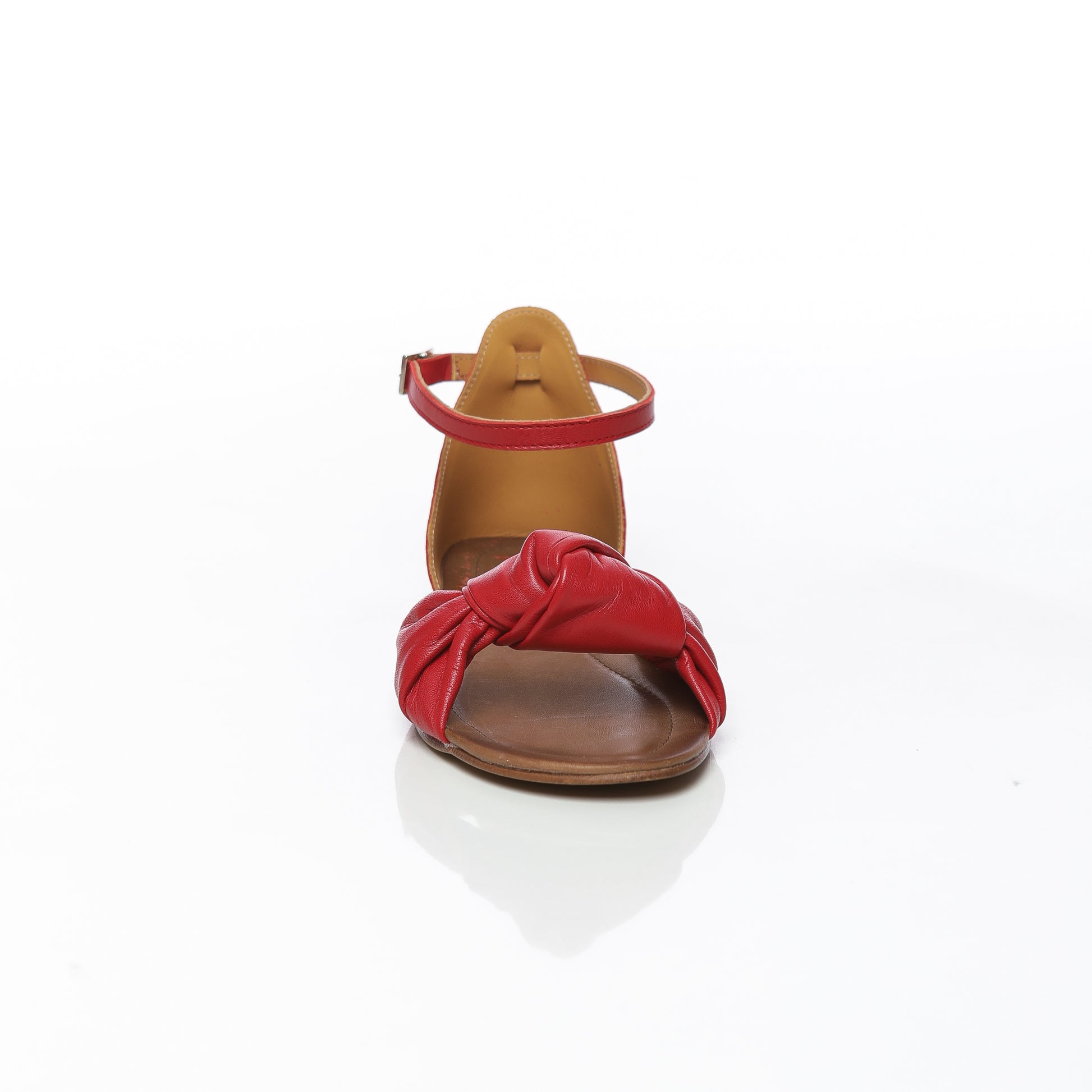 Dimitra Cuir Rouge
