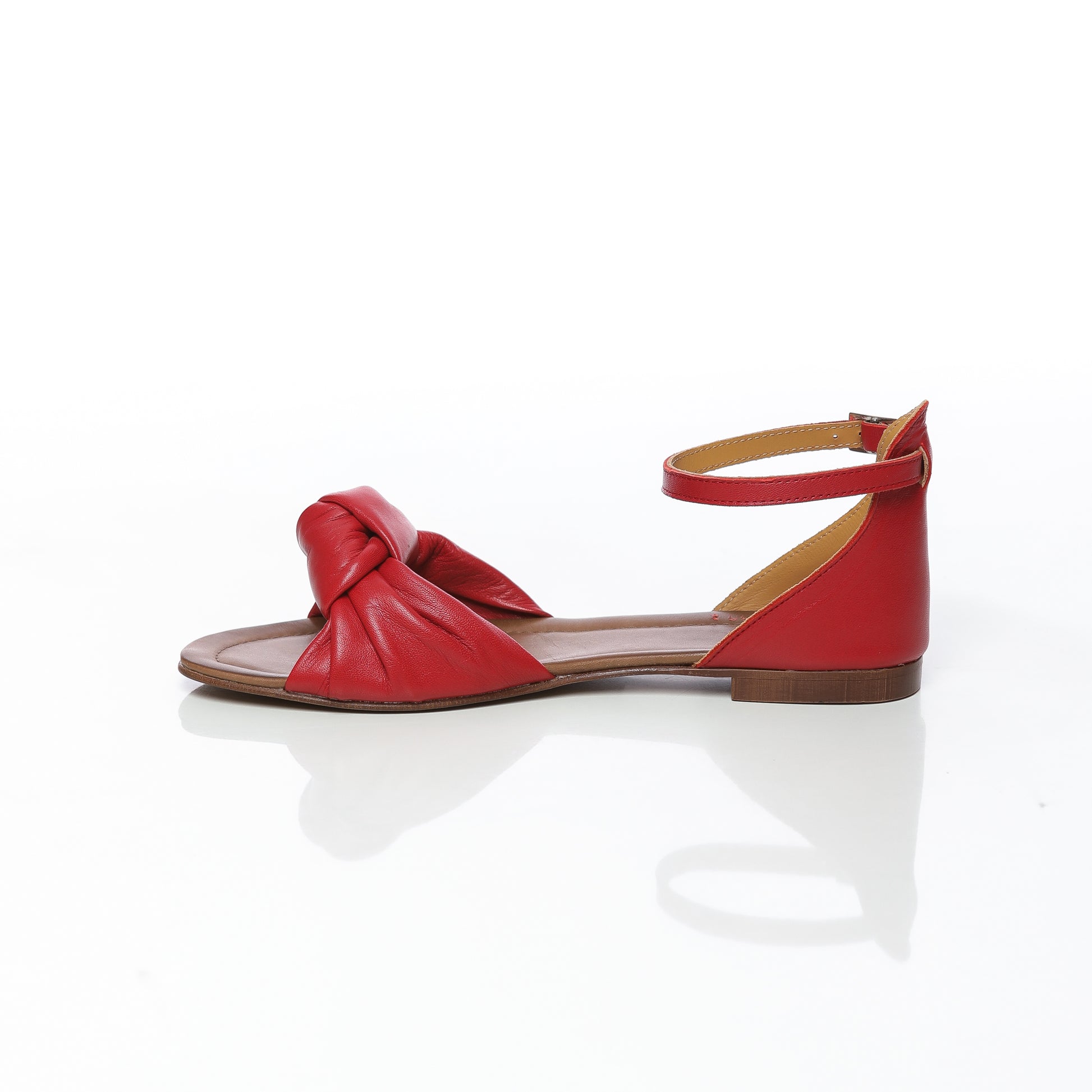 Dimitra Cuir Rouge