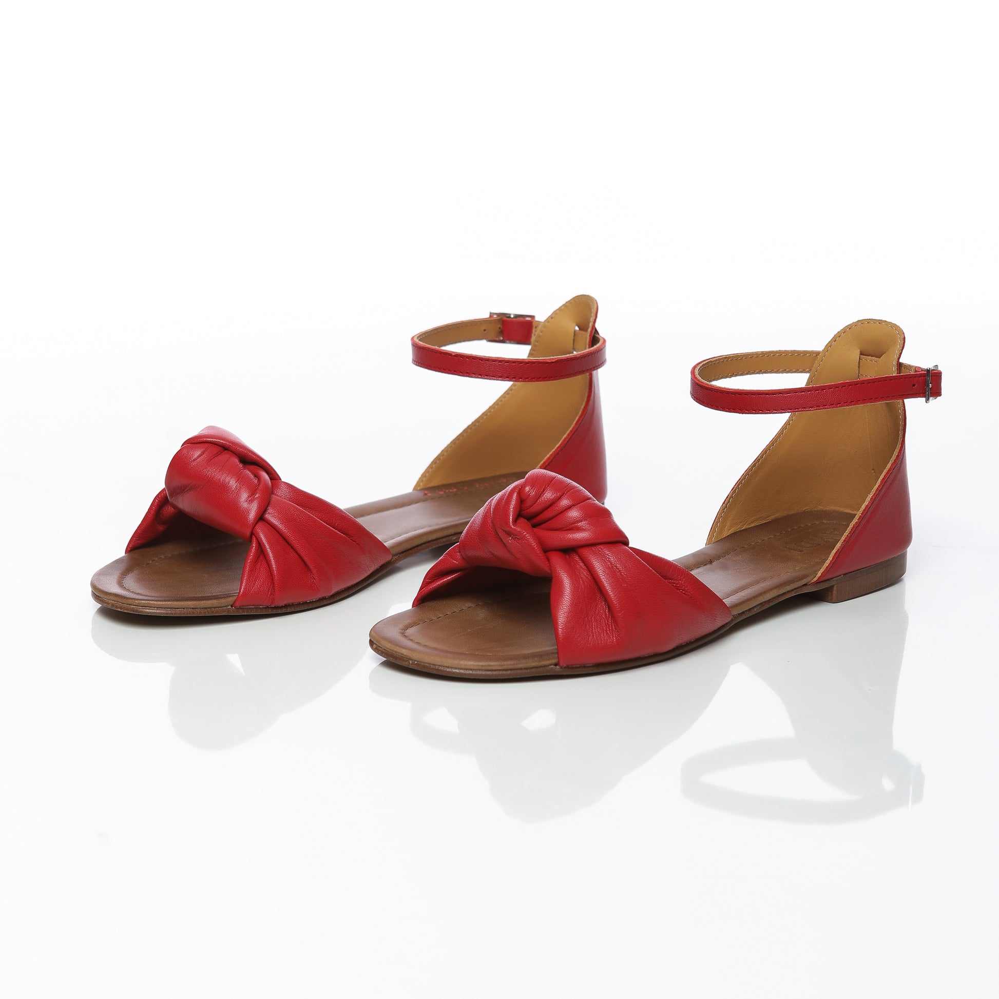 Dimitra Cuir Rouge