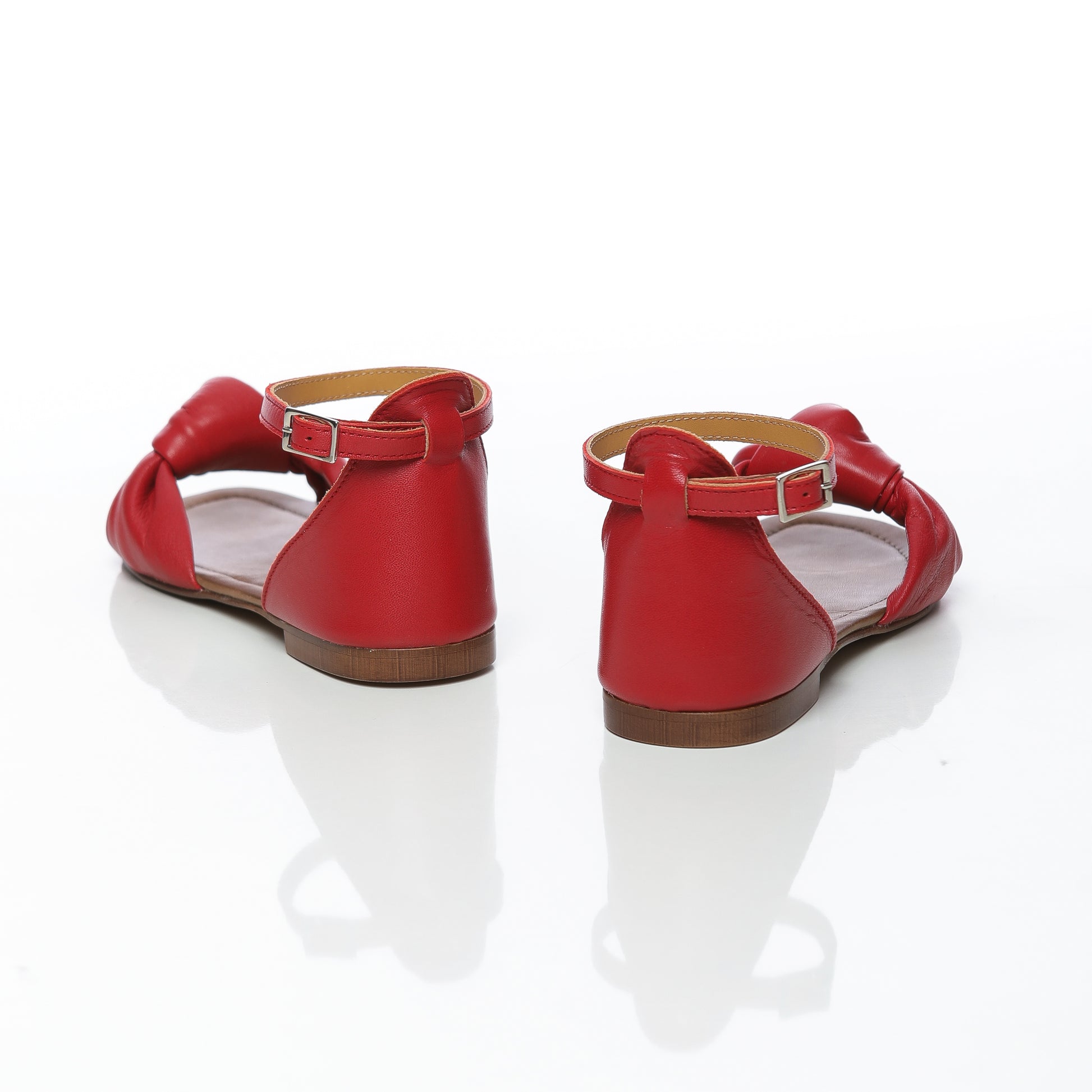 Dimitra Cuir Rouge