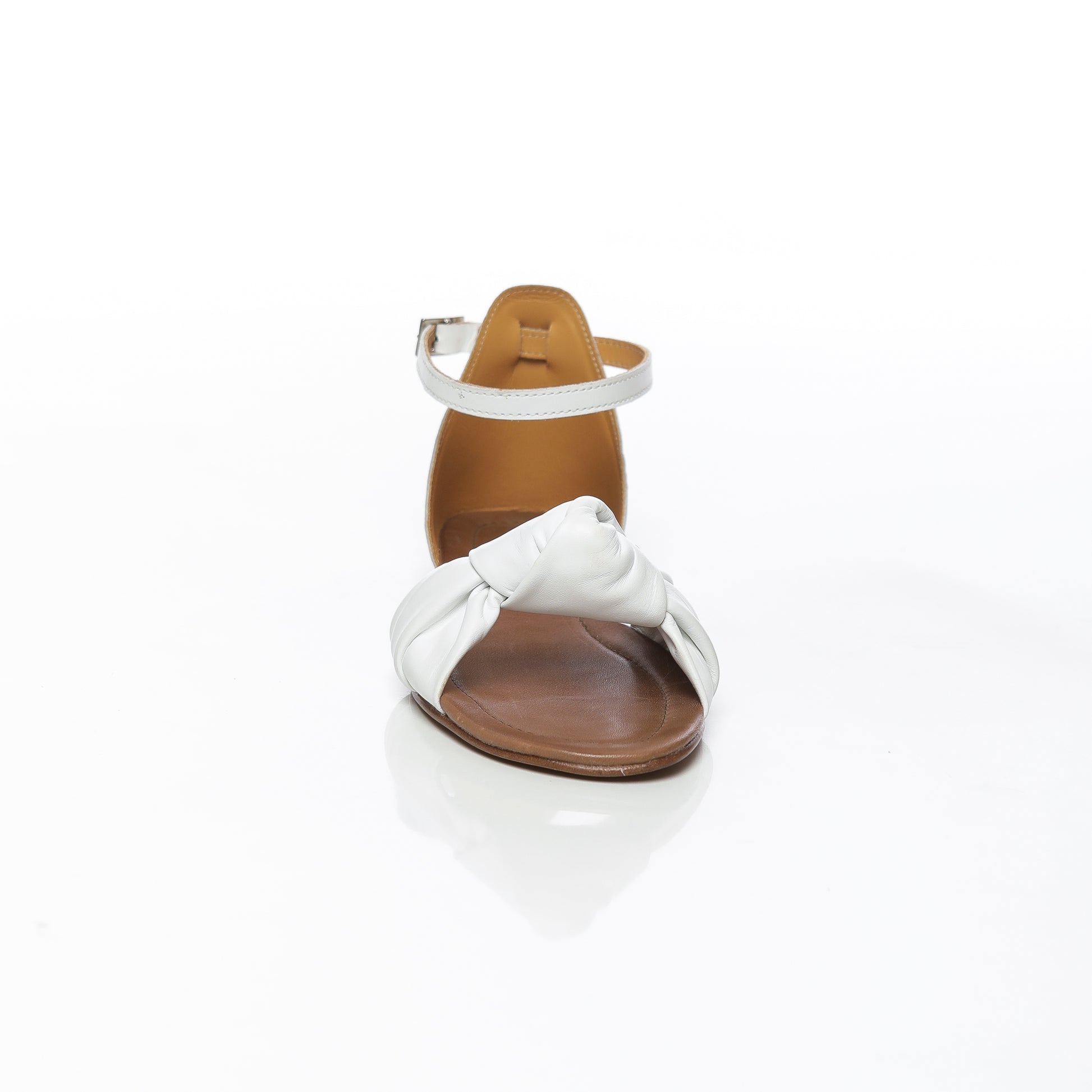 Dimitra Cuir Blanc