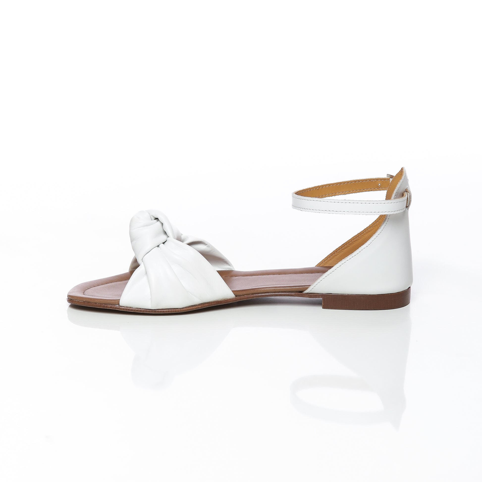 Dimitra Cuir Blanc
