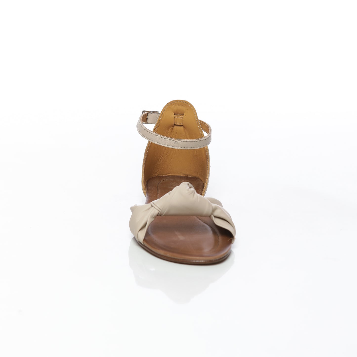 Dimitra Cuir Beige