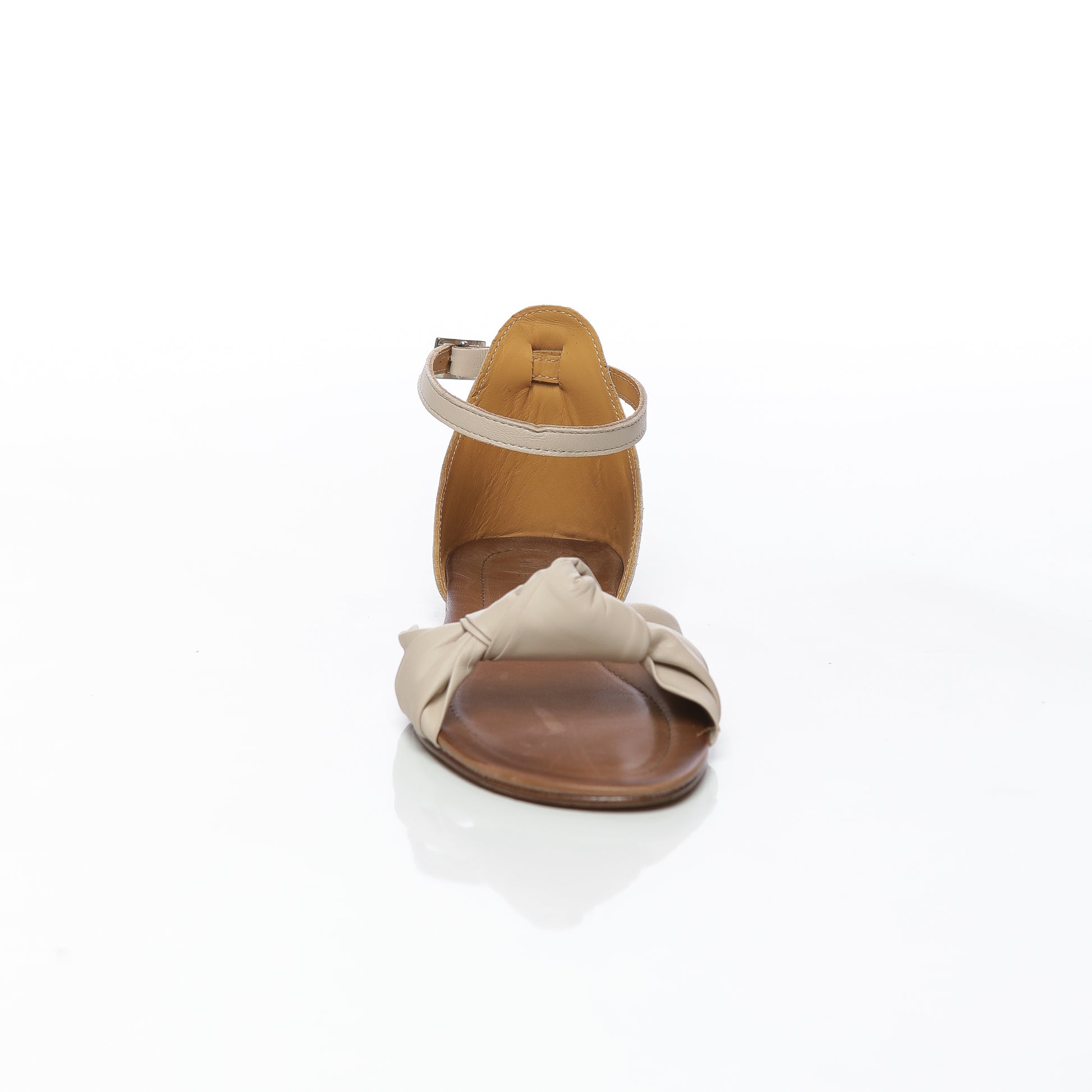 Dimitra Cuir Beige